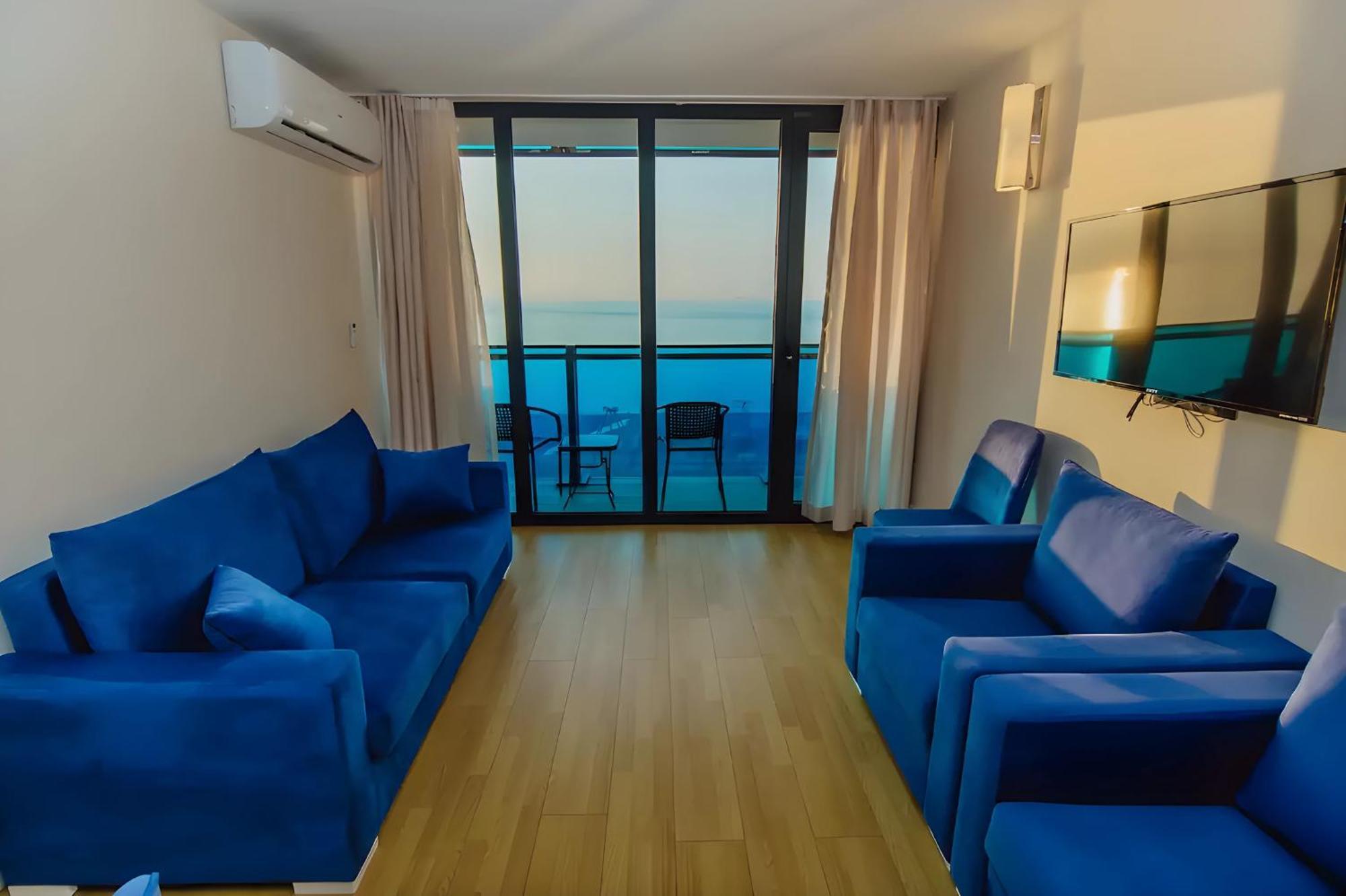 Apartamento View From Above Orbi City Batumi Exterior foto
