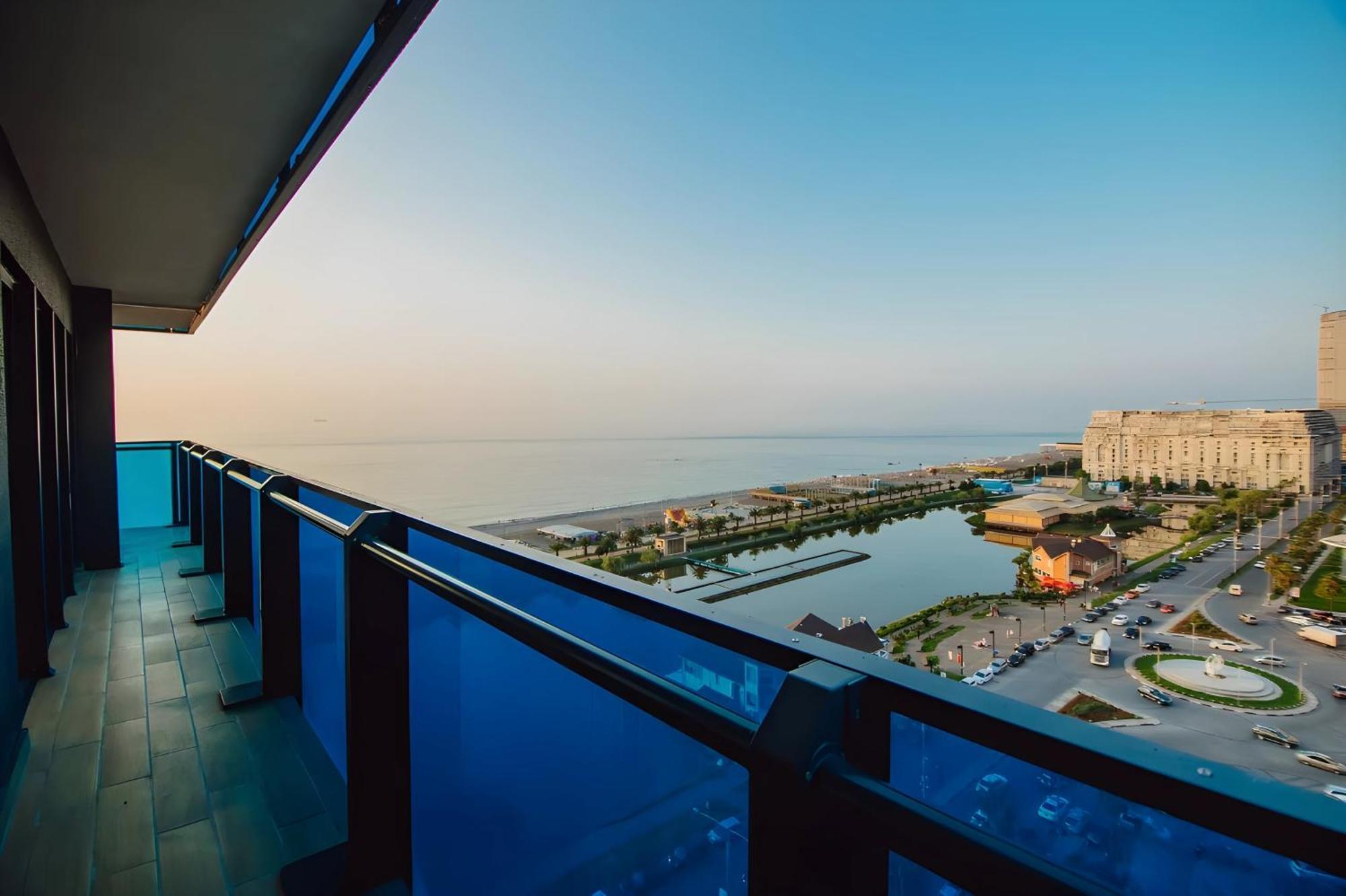 Apartamento View From Above Orbi City Batumi Exterior foto