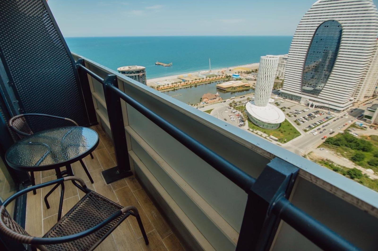 Apartamento View From Above Orbi City Batumi Exterior foto