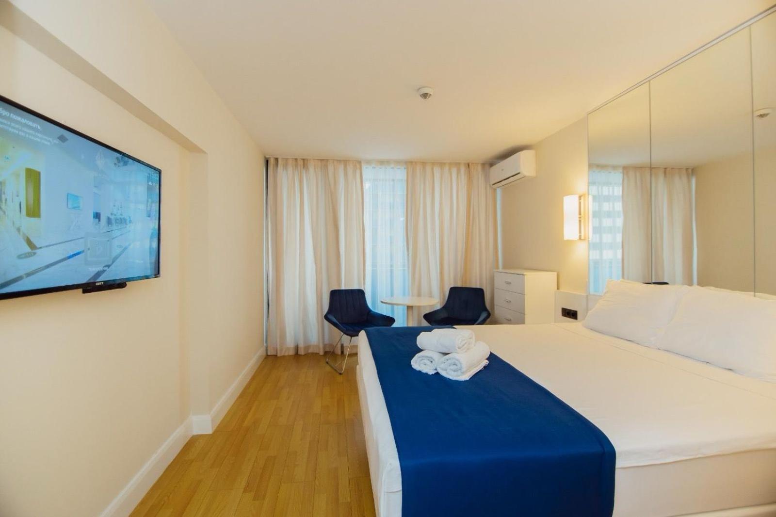 Apartamento View From Above Orbi City Batumi Exterior foto