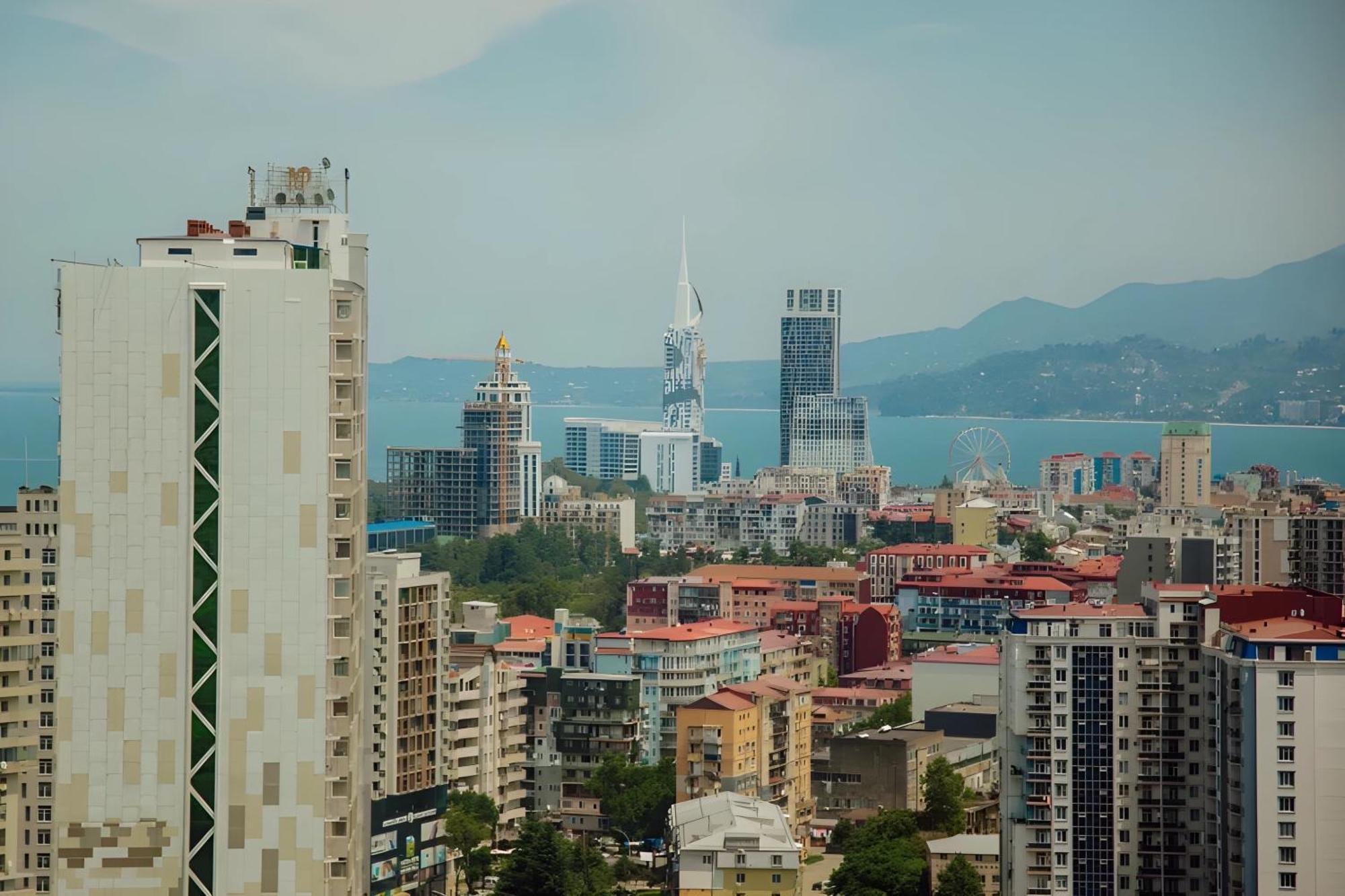 Apartamento View From Above Orbi City Batumi Exterior foto